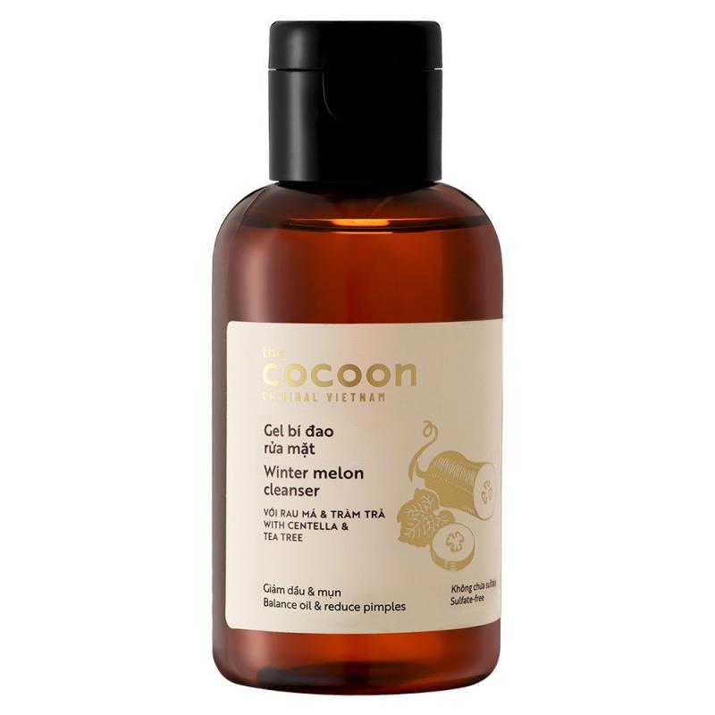 Gel bí đao rửa mặt Cocoon giảm dầu & mụn 140ml