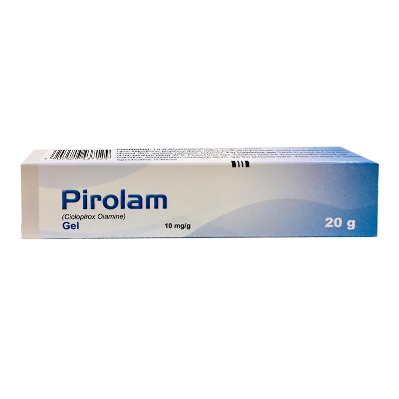 Gel bôi da Pirolam Medana
