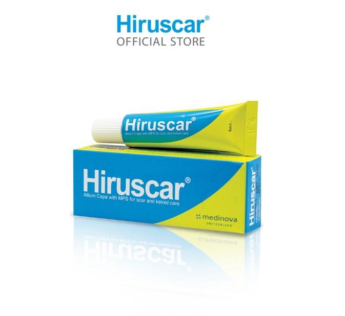 Gel cải thiện sẹo vừa, sẹo lõm, sẹo thâm Hiruscar