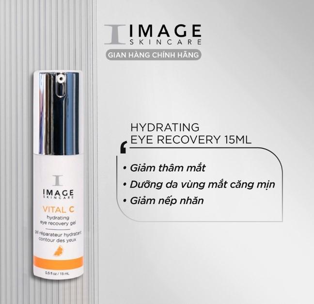 Gel chống thâm quầng mắt Image Skincare Vital C Hydrating Eye Recovery