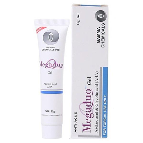 Gel Giảm Mụn Ẩn Và Thâm Gamma Megaduo Gel 15 gram