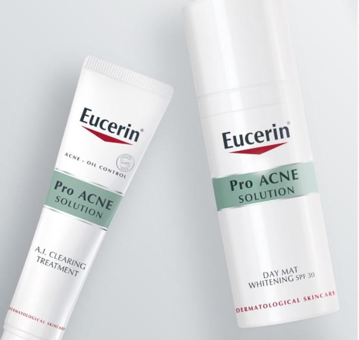 Gel giảm mụn Eucerin Pro Acne A.I. Clearing Treatment
