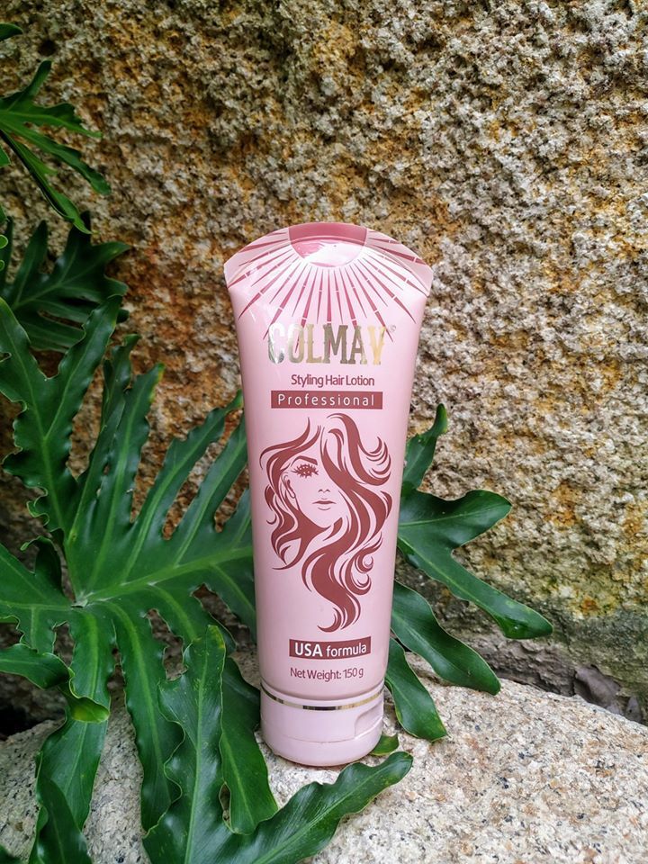 Gel giữ nếp tóc Colmav