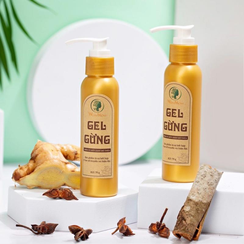 Gel gừng giảm eo Wonmom