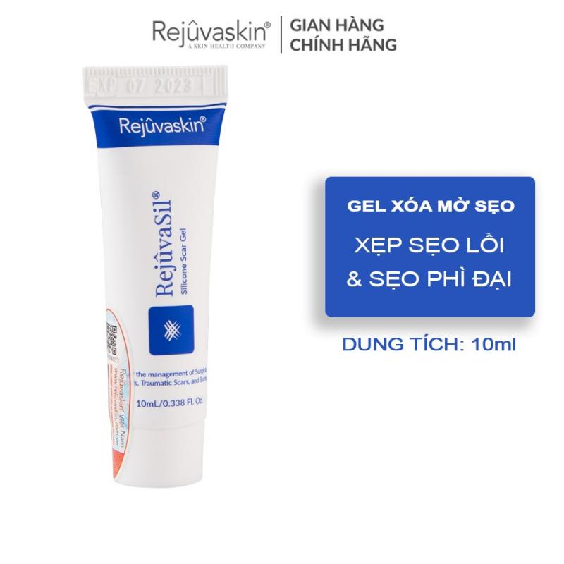 Gel ngăn ngừa sẹo và làm xẹp sẹo lồi, sẹo phì đại  Rejuvaskin Rejuvasil
