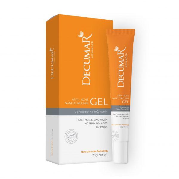 Gel ngừa mụn Decumar Advanced