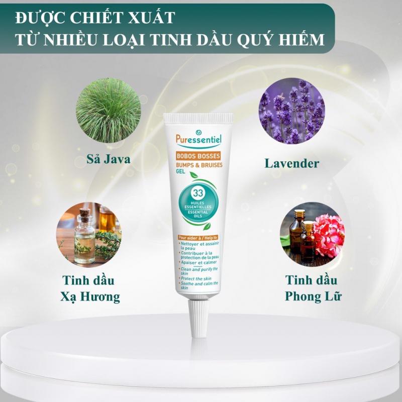 Gel phục hồi và tái tạo da Puressentiel