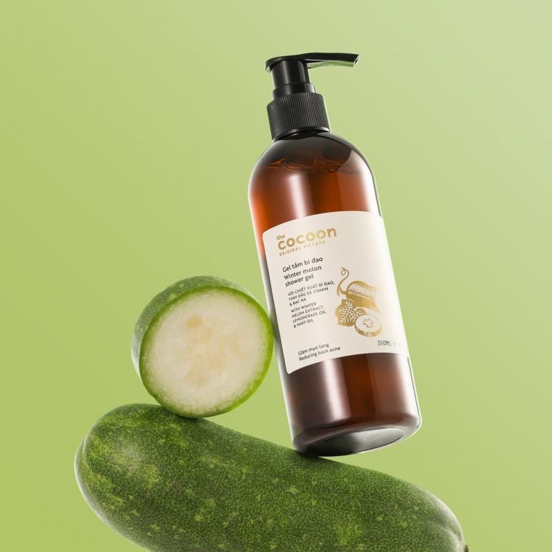 Gel tắm bí đao Cocoon