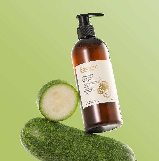 Gel tắm bí đao Cocoon