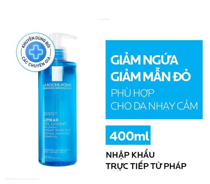 Gel tắm La Roche-Posay Lipikar Shower Gel