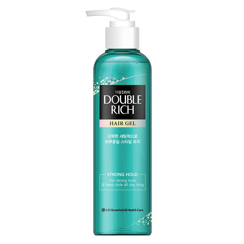 Gel tạo kiểu tóc Double Rich giữ nếp uốn tóc