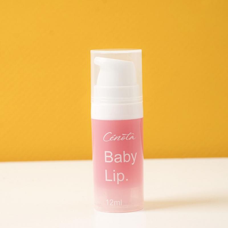 Gel tẩy da chết môi Cenota Baby Lip khử thâm, làm hồng môi