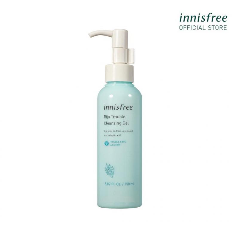 Gel tẩy trang Innisfree Bija Trouble Cleansing Gel