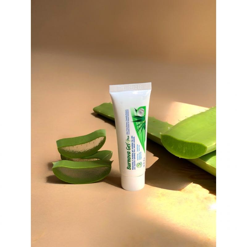 Gel thoa bỏng Burnova Plus
