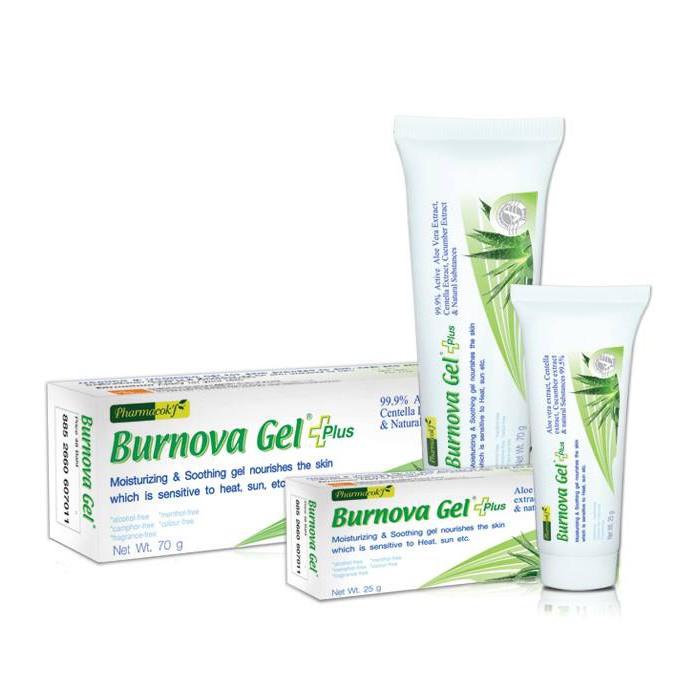 Gel thoa bỏng Burnova Plus
