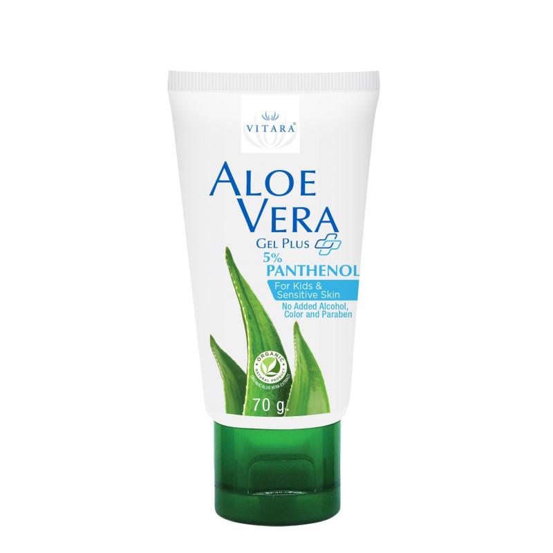 Gel thoa da bỏng Vitara Aloe Vera