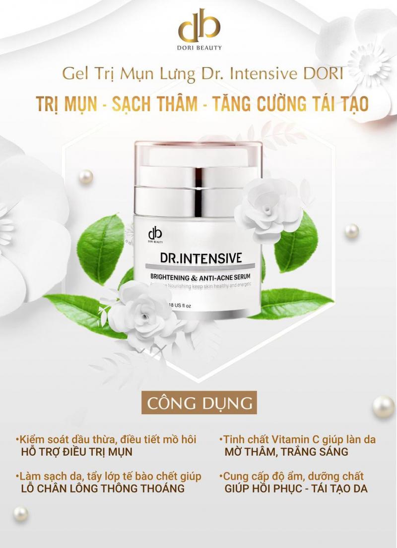 Gel Trị Mụn Lưng DORI