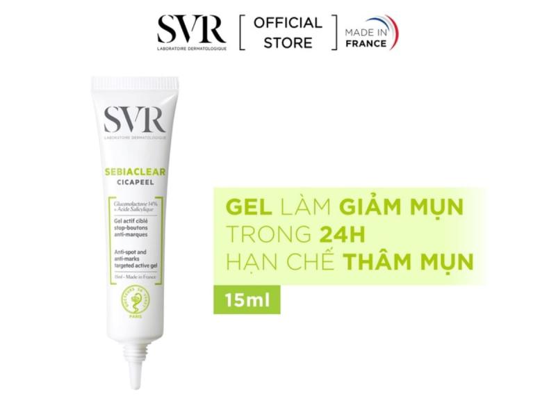 Gel trị mụn SVR Sebiaclear Cicapeel
