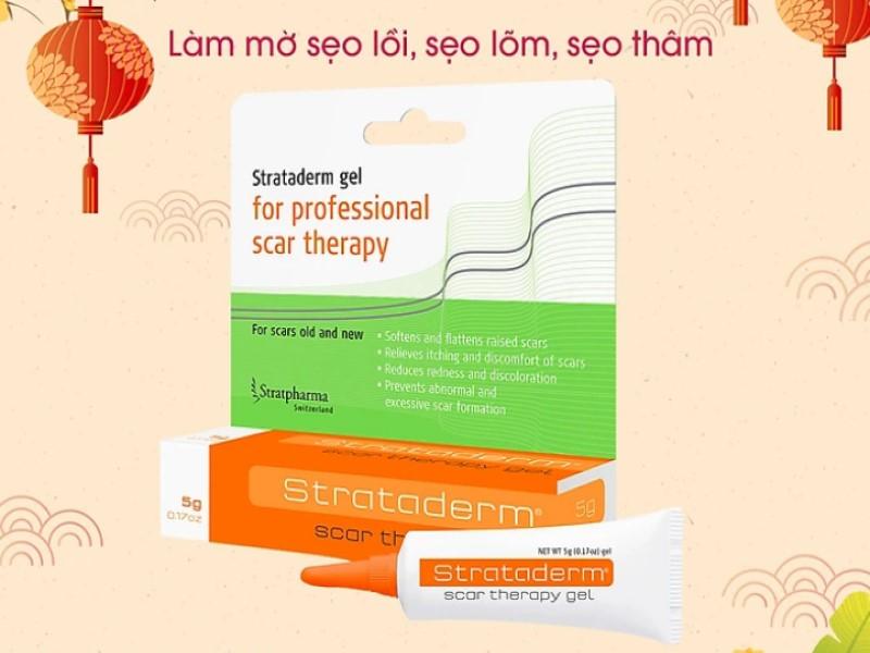 Gel trị sẹo Strataderm