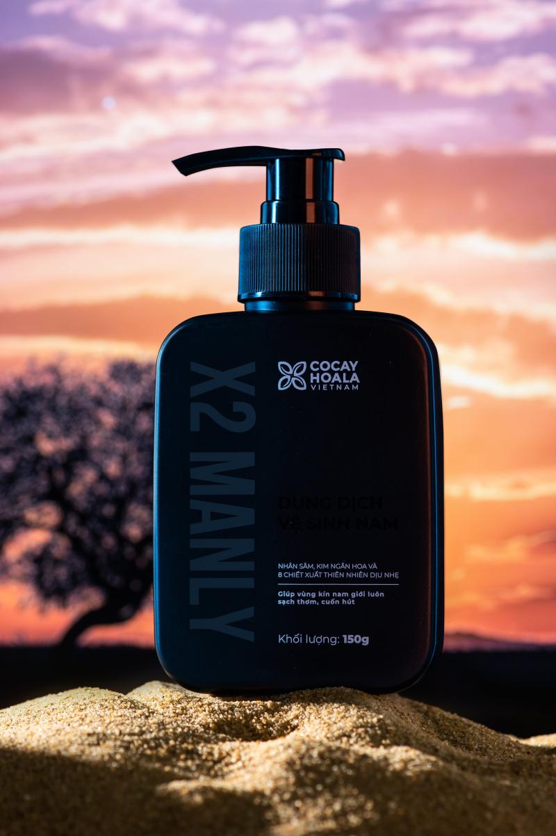 Gel vệ sinh nam X2 Manly