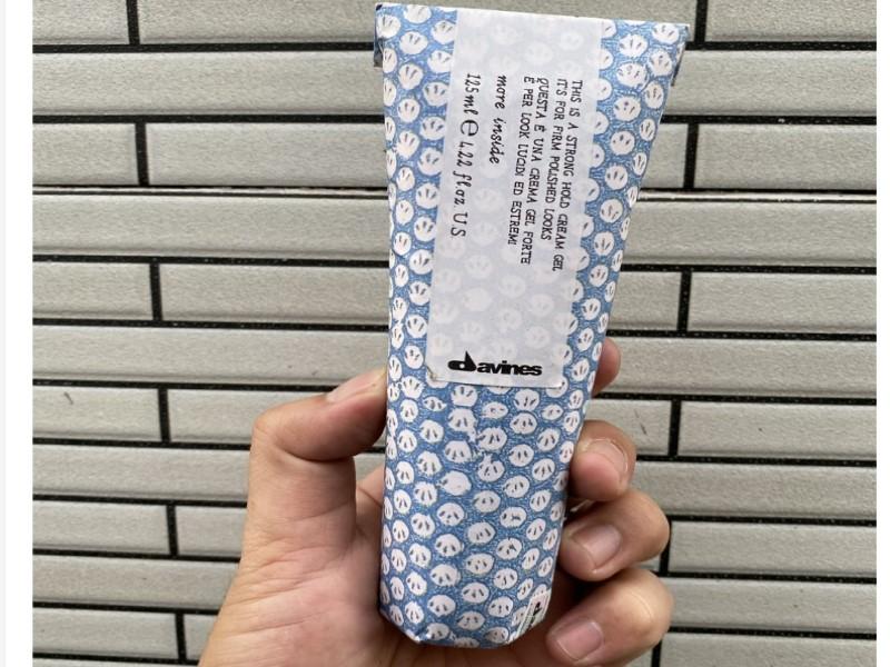 Gel vuốt tóc Davines Strong Hold Cream