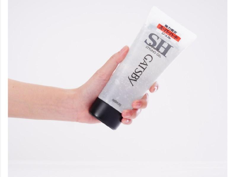Gel vuốt tóc GATSBY Styling Gel Super Hard 200g