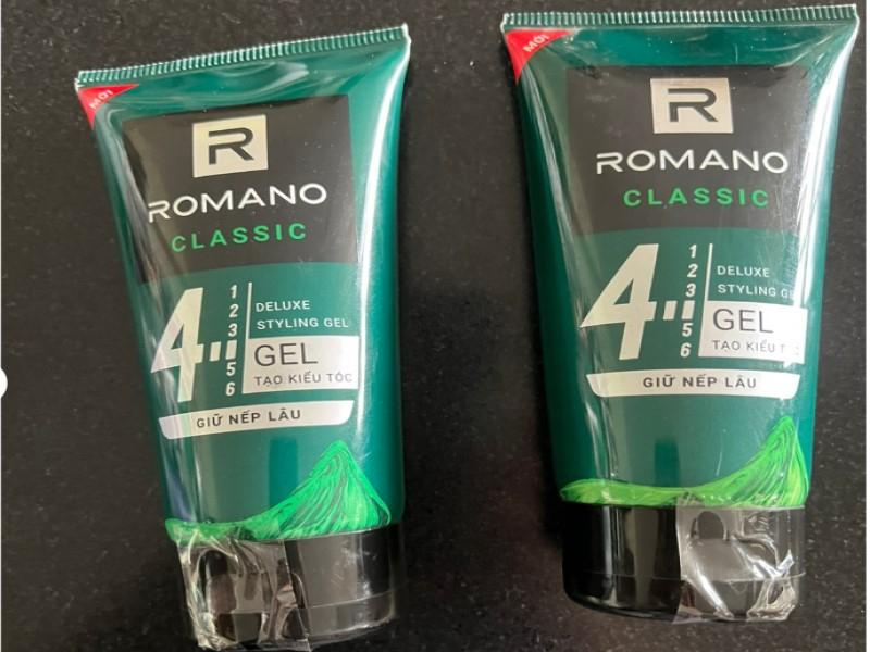 Gel vuốt tóc Romano Classic