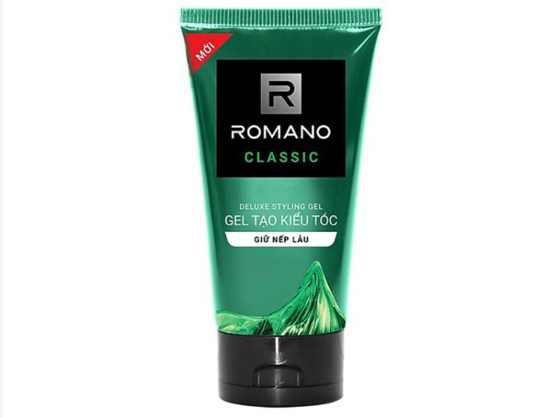Gel vuốt tóc Romano Classic