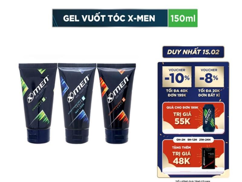 Gel vuốt tóc Xmen
