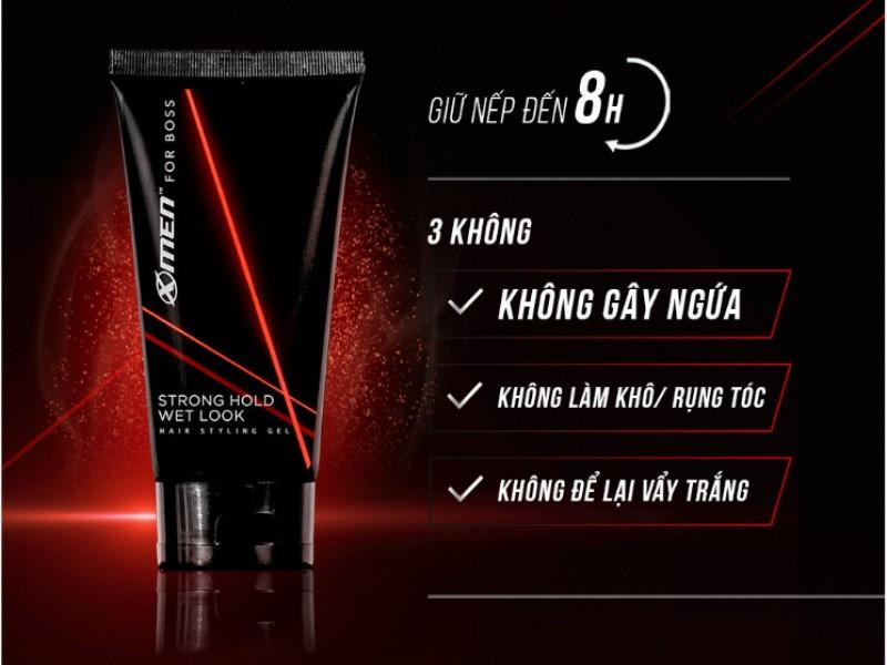 Gel X-men For Boss Strong Hold Wet Look