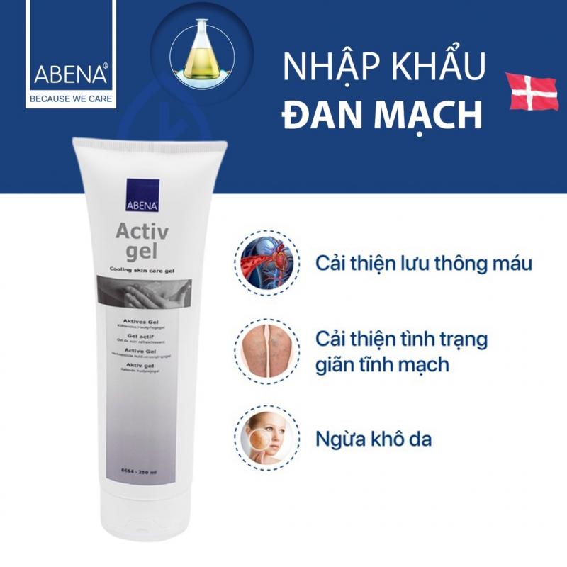 Gel xoa bóp lạnh Abena ActivGel