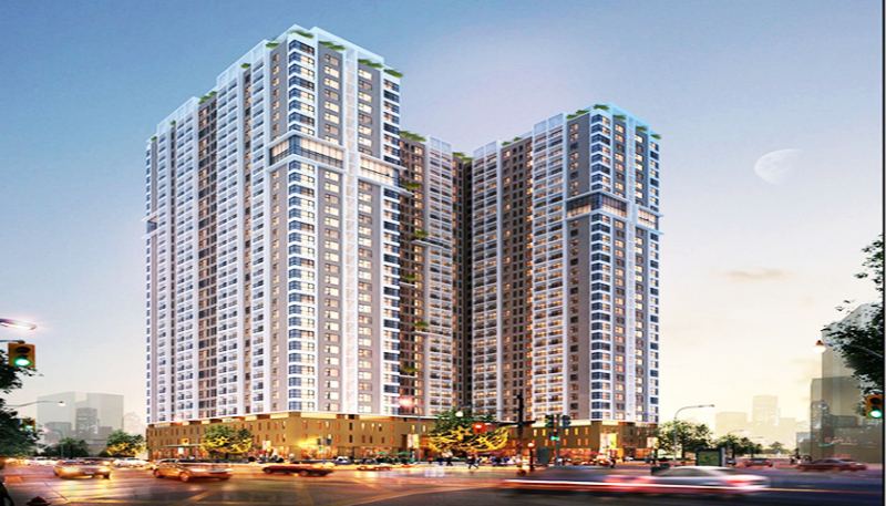 Khu chung cư Gemek Premium