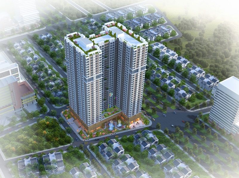 Bối cảnh dự án Chung cư Gemek Premium
