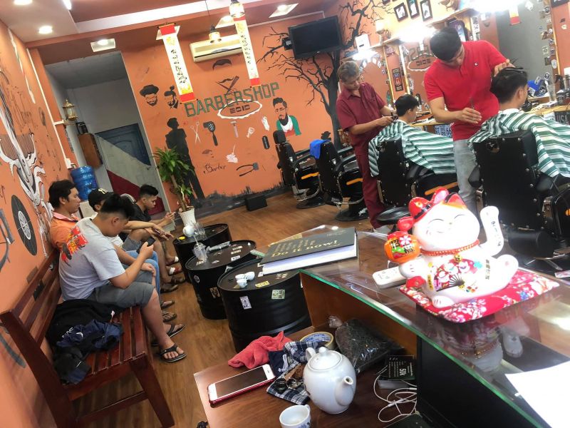 Gentleman barbershop Long Khánh