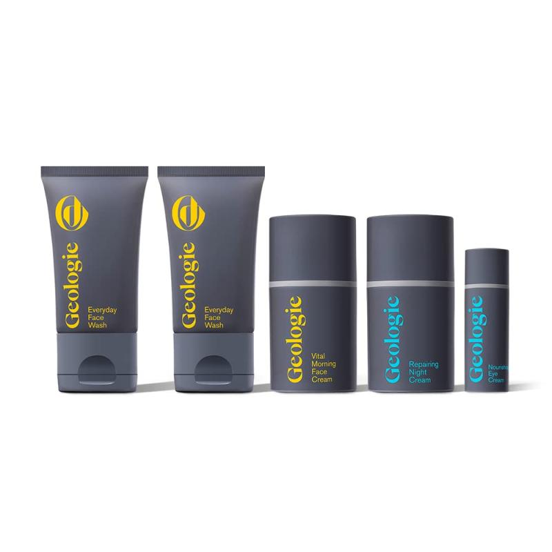Geologie Complete Skincare Set for Sensitive Skin