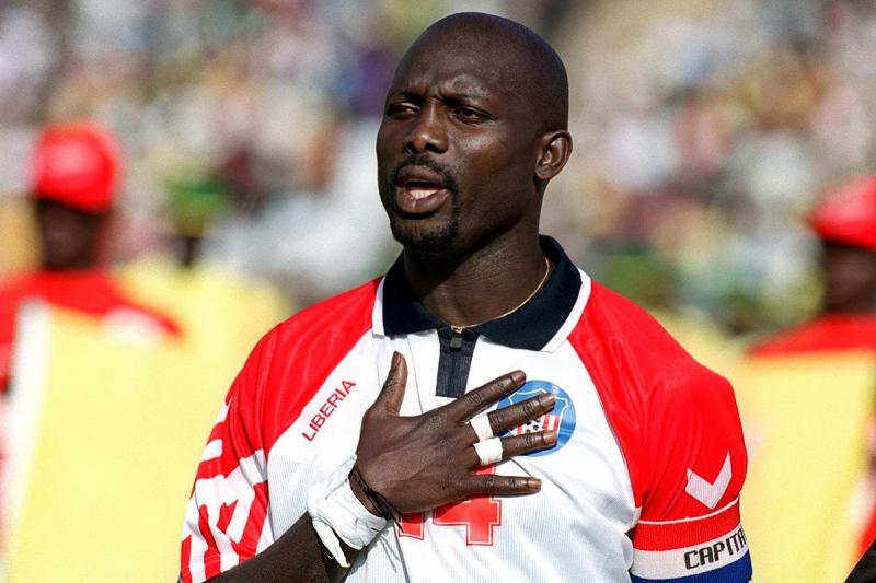 George Weah đã được trao Giải Fair Play của FIFA năm 1996