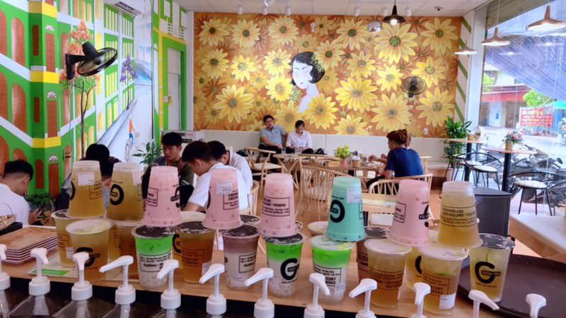 GGem Tea Mao Dộc