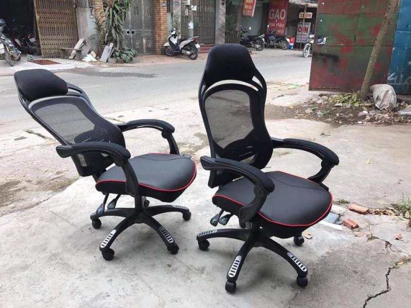 Chỉ với giá hơn 1 triệu đồng bạn đã sở hữu ngay ghế chơi game lưng ngả - chân xoay, tự thay đổi chiều cao tùy ý.