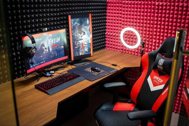Ghế xoay Gaming Deli E4927-KM-01