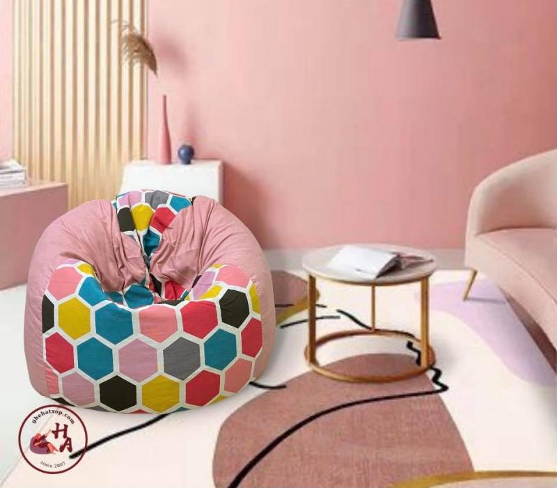 Ghế Lười Hạt Xốp Hương Anh