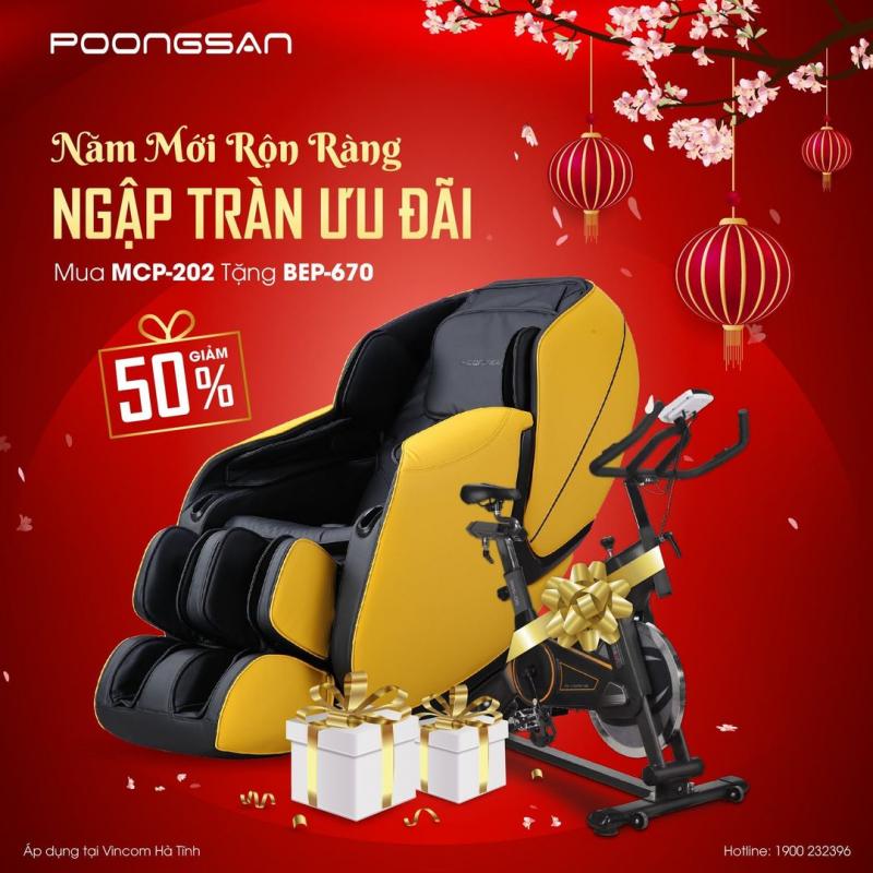 Ghế massage Boss Hà Tĩnh