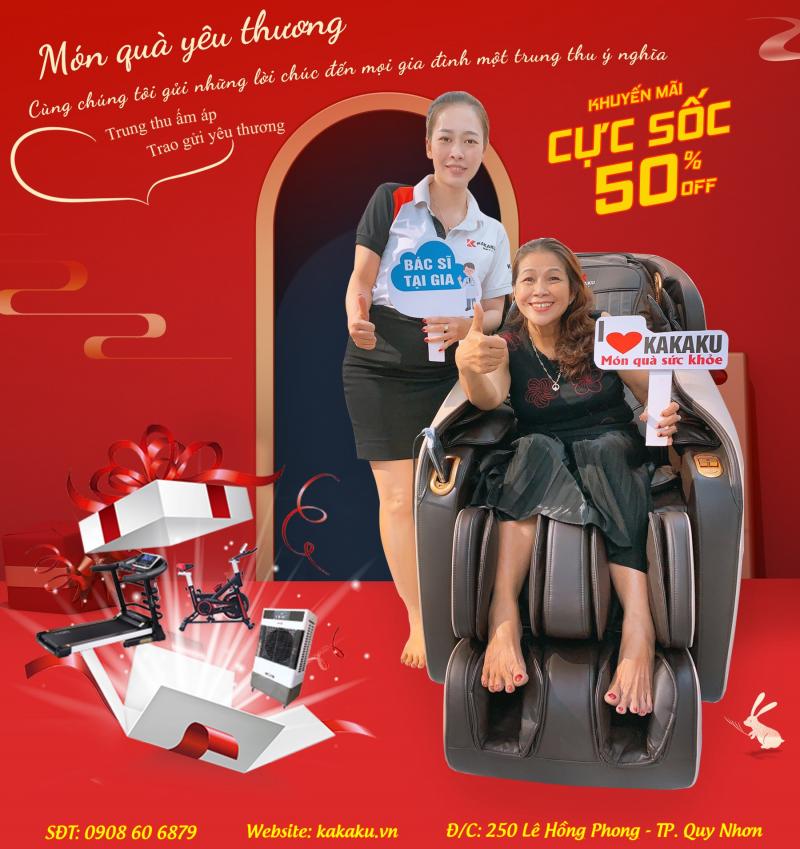 Ghế Massage Cao Cấp An Khê Gia Lai