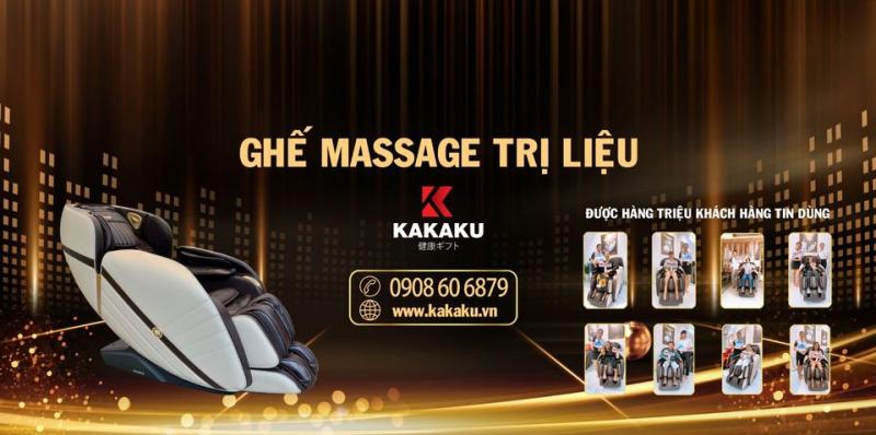 Ghế Massage Cao Cấp An Khê Gia Lai