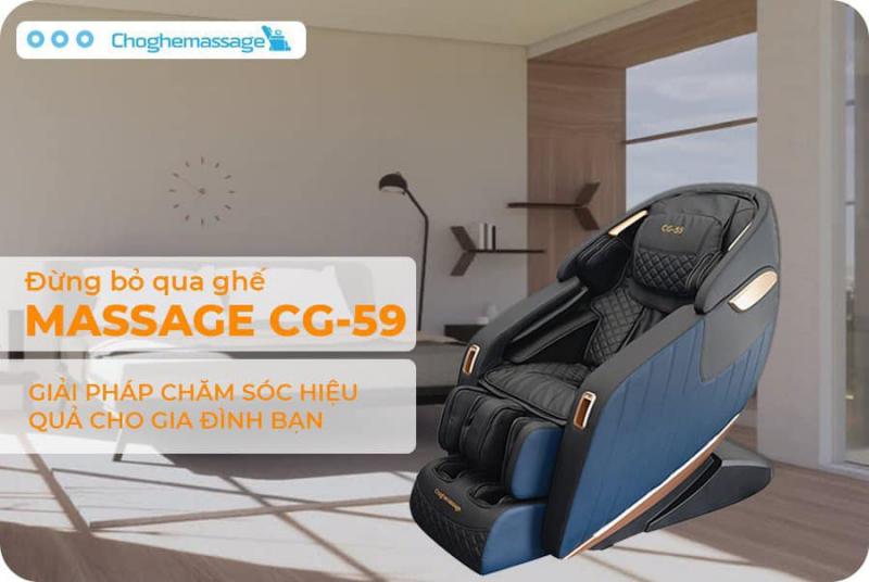 Ghế Massage Cao Cấp Chính Hãng Số 81 Trần Phú, TP Hà Tĩnh