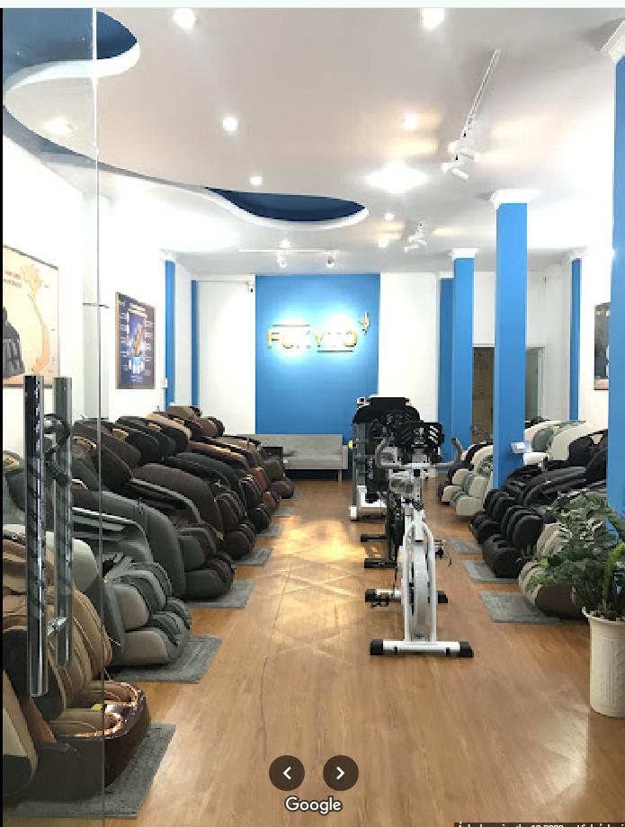 Ghế Massage Cao Cấp Fukyto