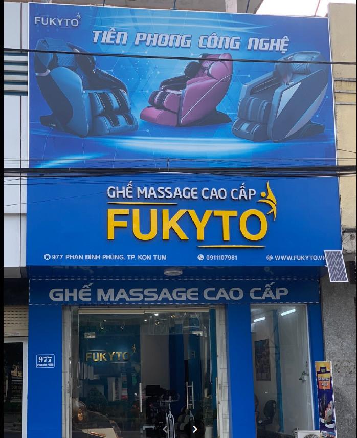 Ghế Massage Cao Cấp Fukyto