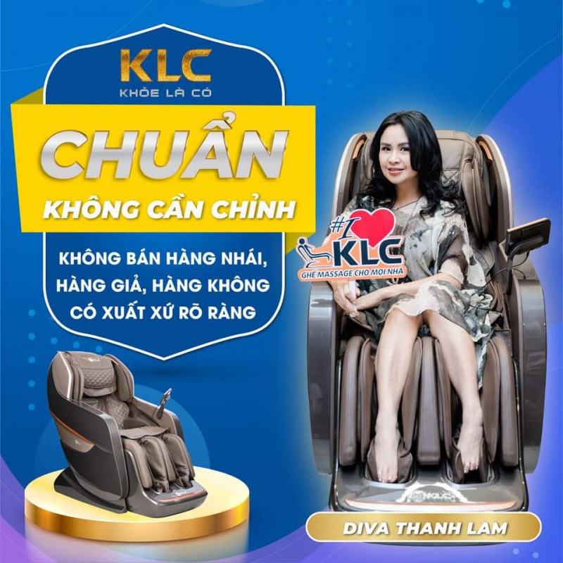 Ghế Massage Chính Hãng KLC