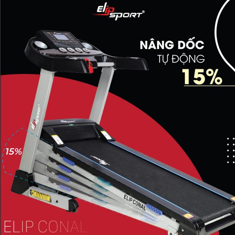 Máy chạy bộ Elipsport