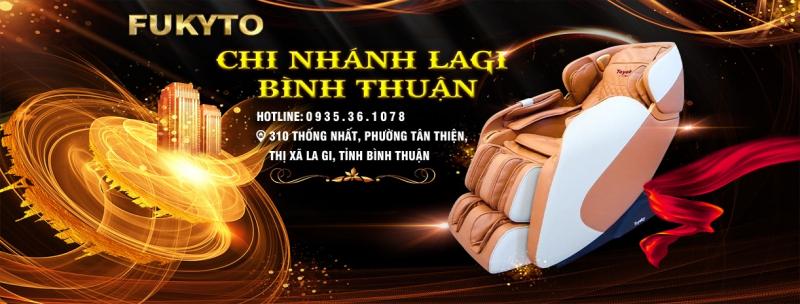 Ghế Massage Fukyto LaGi - Bình Thuận