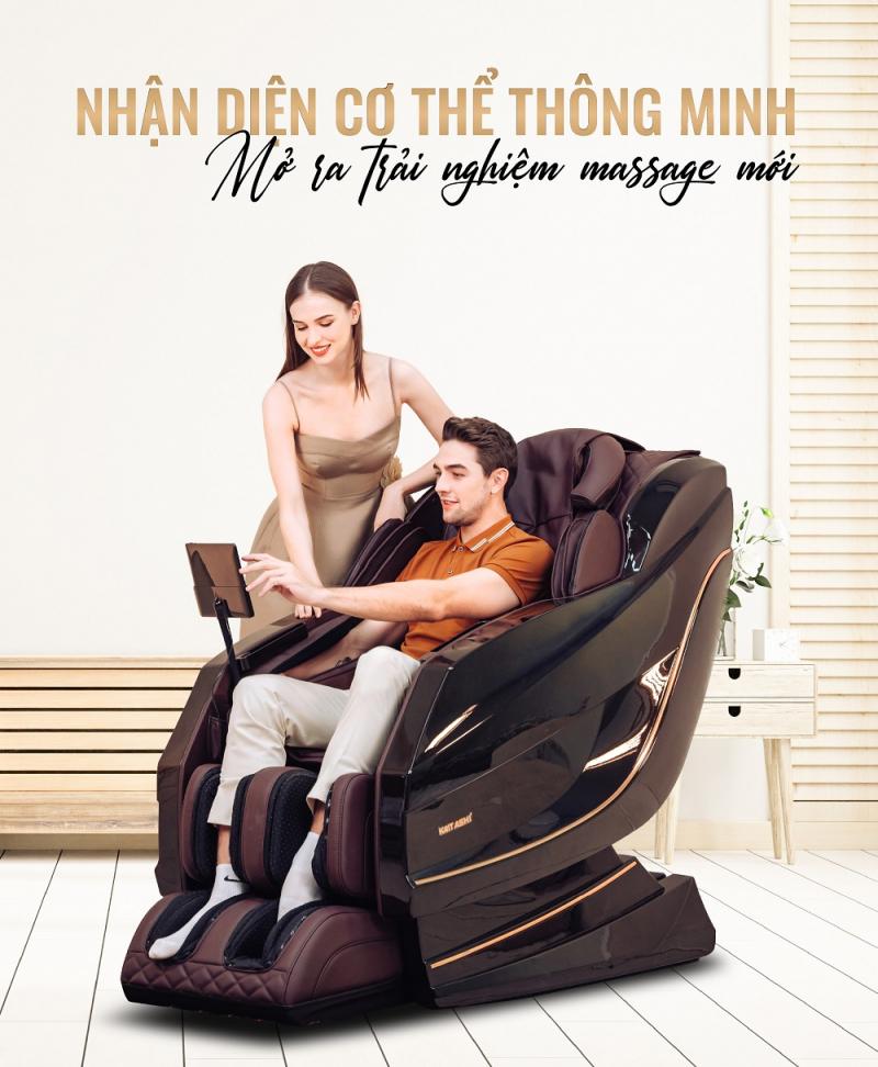 Ghế massage Kaitashi An Giang